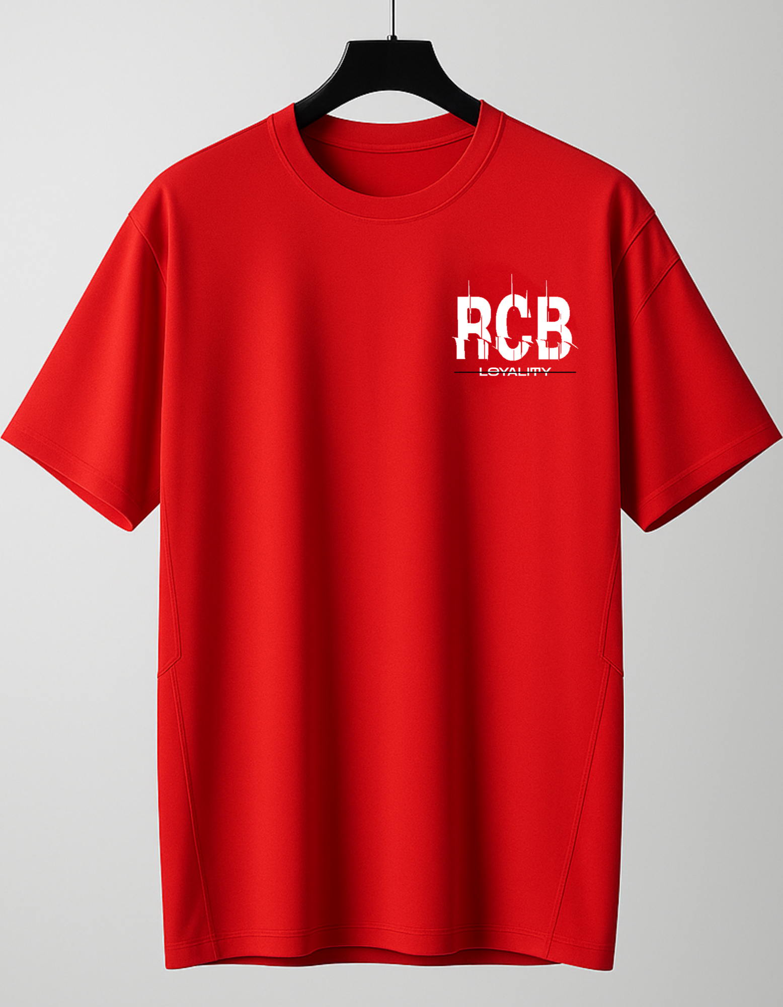 Premium RCB Loyalty Oversized T-Shirt